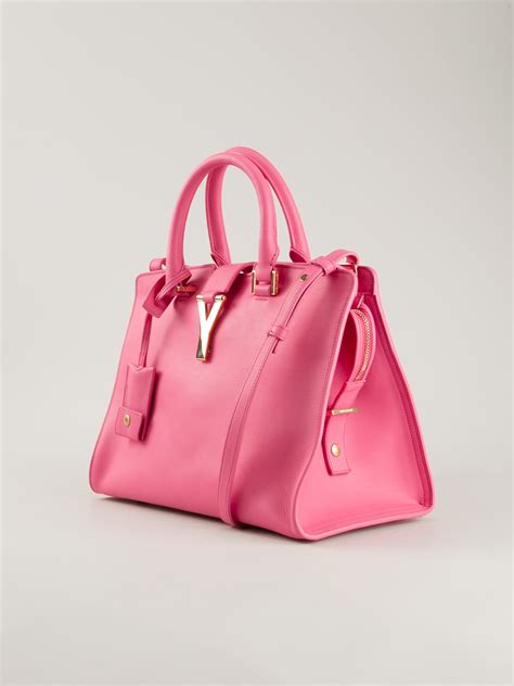 ysl mini cabas pink|Mini Bags Collection for Women .